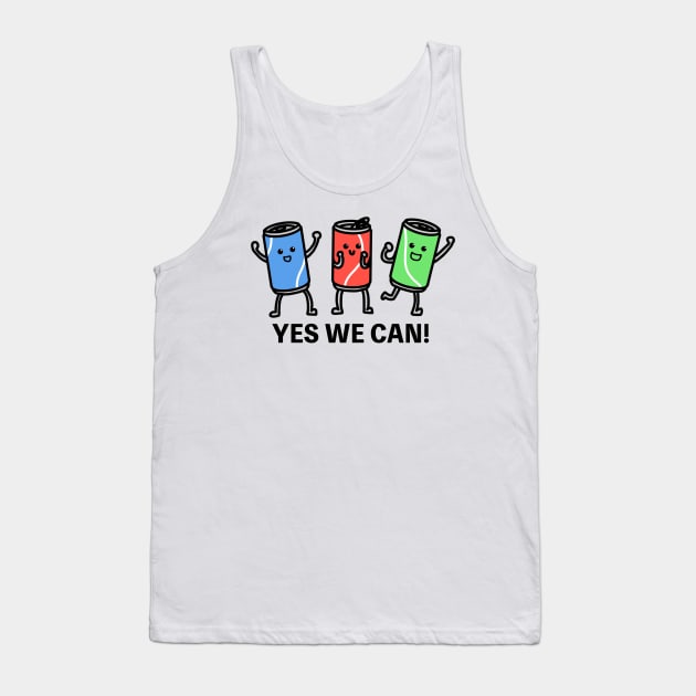 Yes We Can! Tank Top by agible